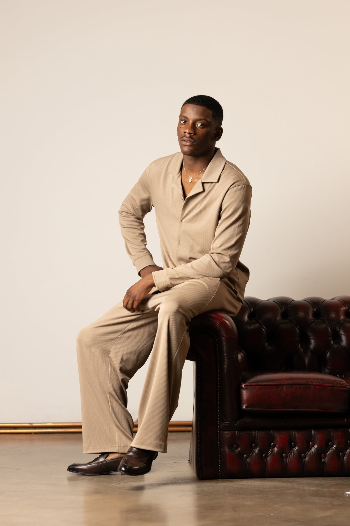 Galets Shirt – Taupe