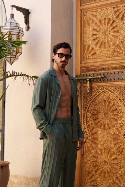 Massena Shirt – Green