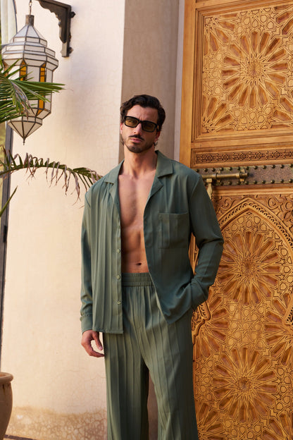 Massena Shirt – Green