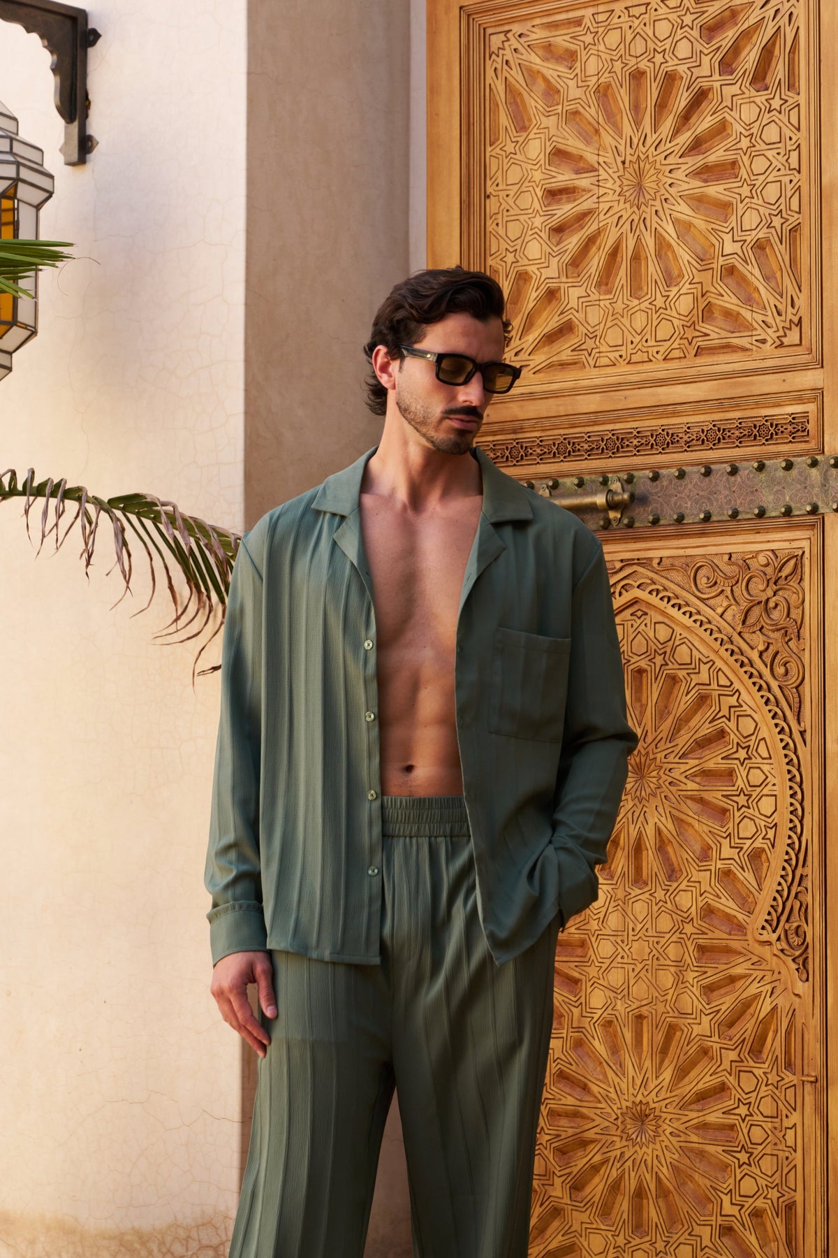 Massena Shirt – Green