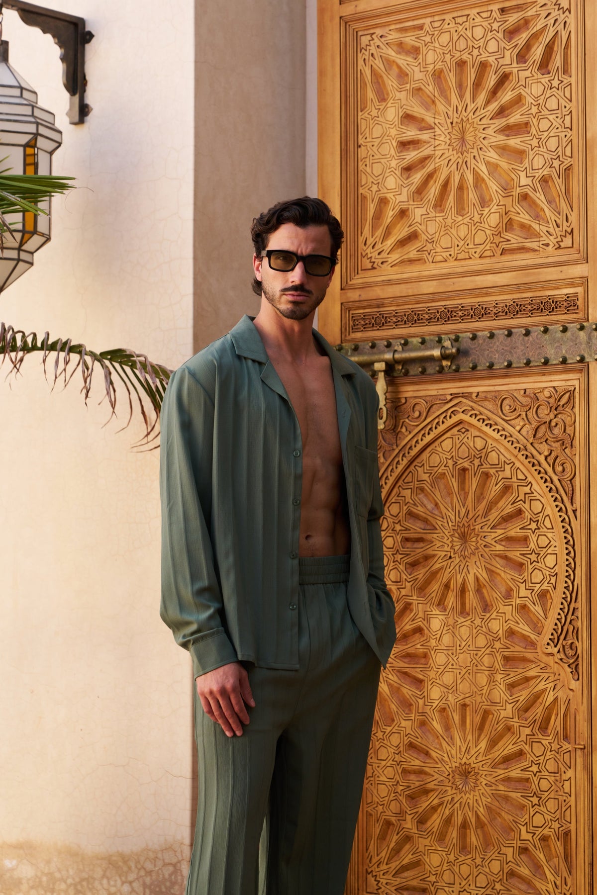 Massena Shirt – Green