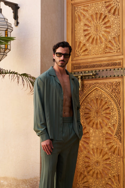 Massena Shirt – Green