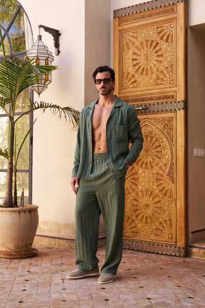 Massena Shirt – Green