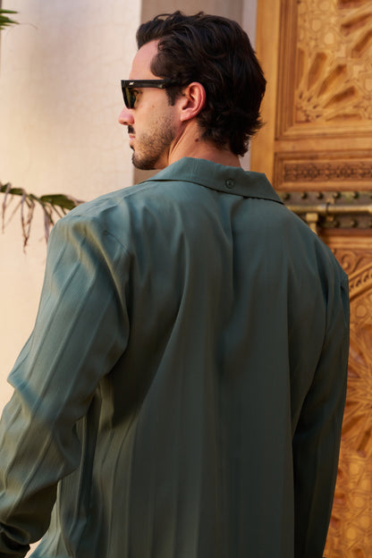 Massena Shirt – Green