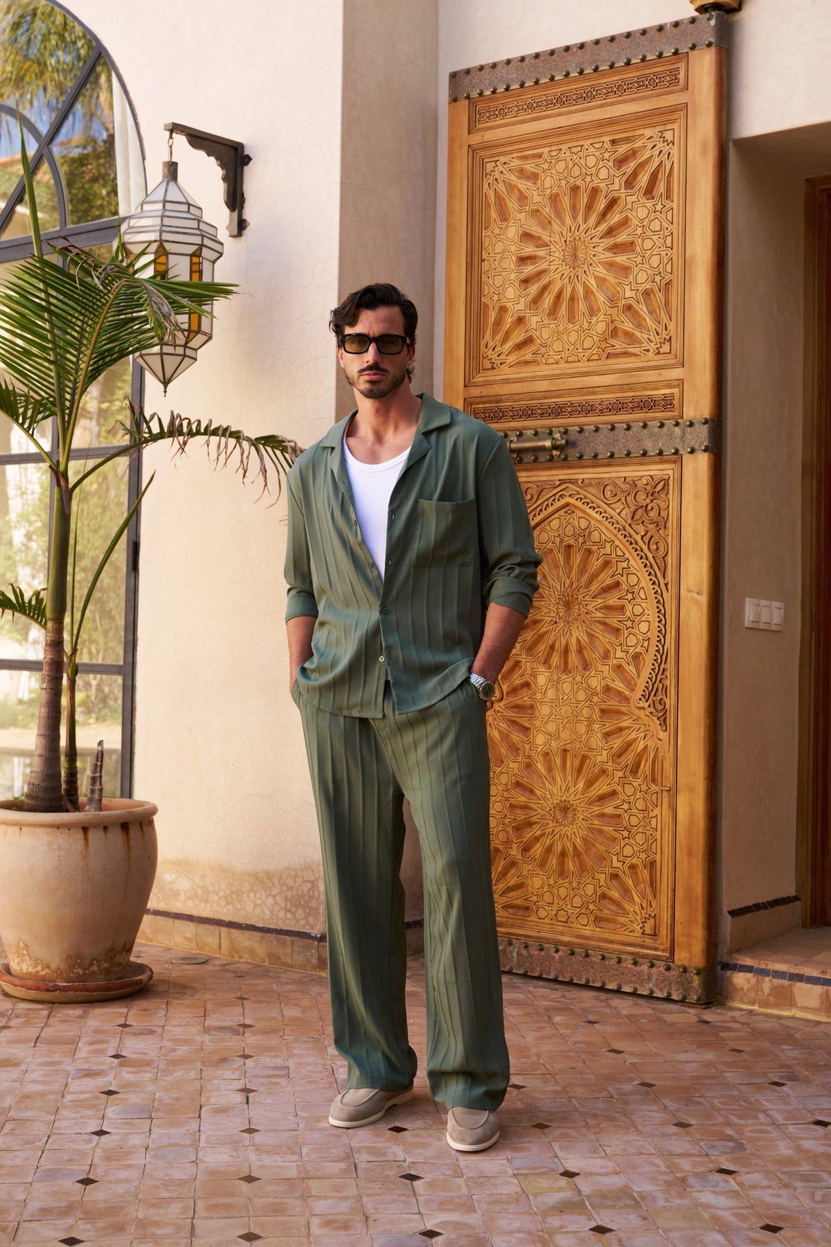 Massena Shirt – Green