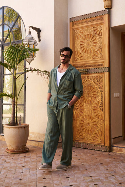 Massena Shirt – Green