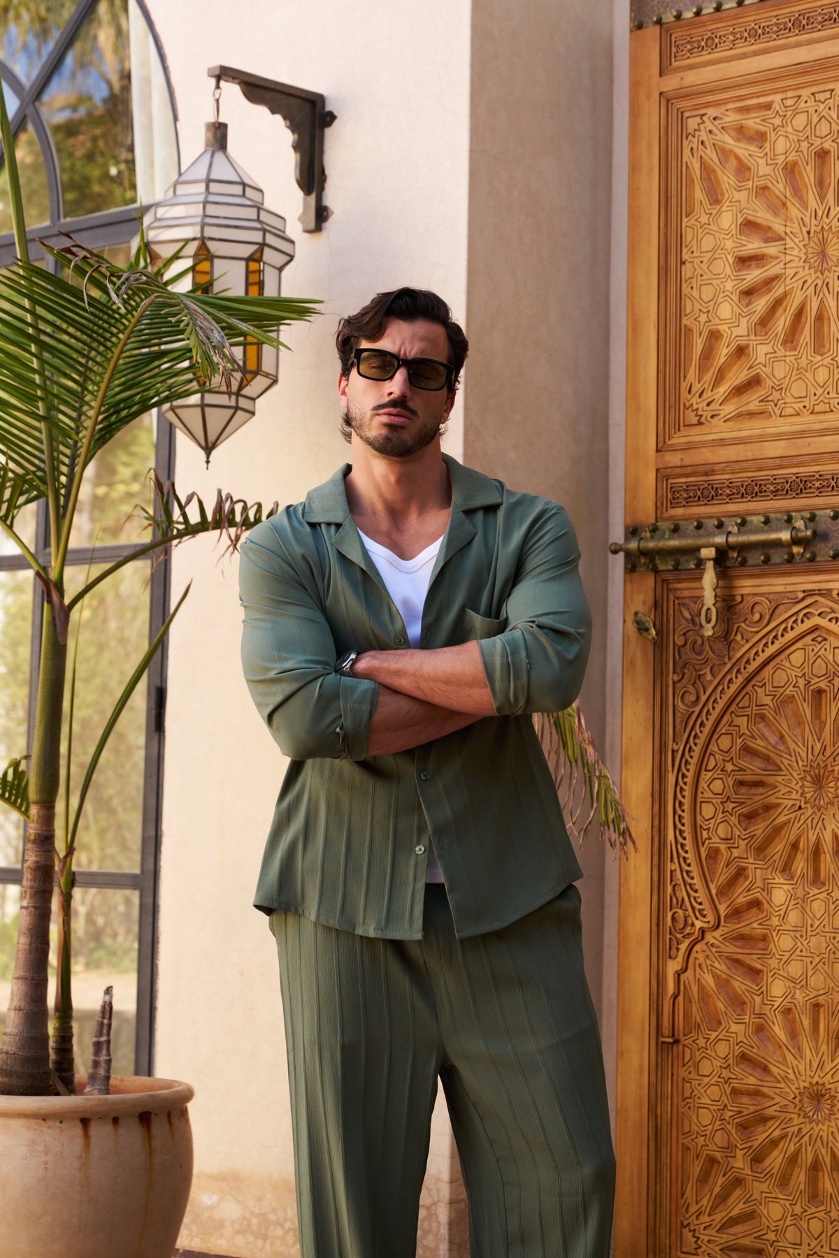 Massena Shirt – Green