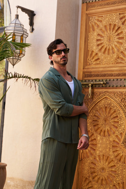 Massena Shirt – Green