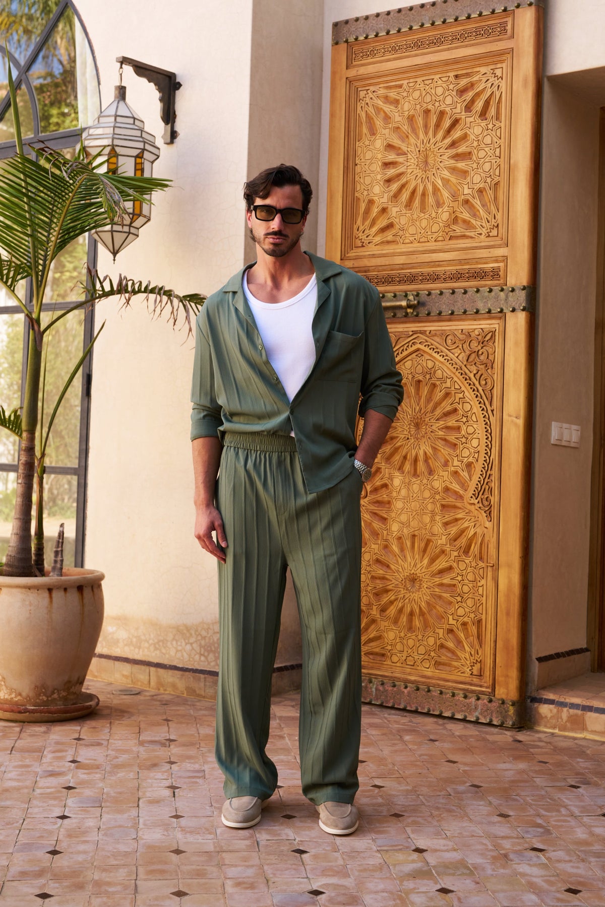 Massena Shirt – Green