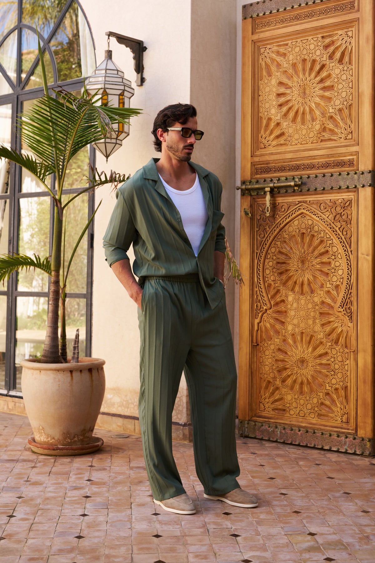 Massena Shirt – Green