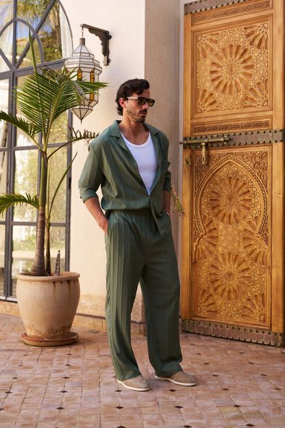 Massena Shirt – Green