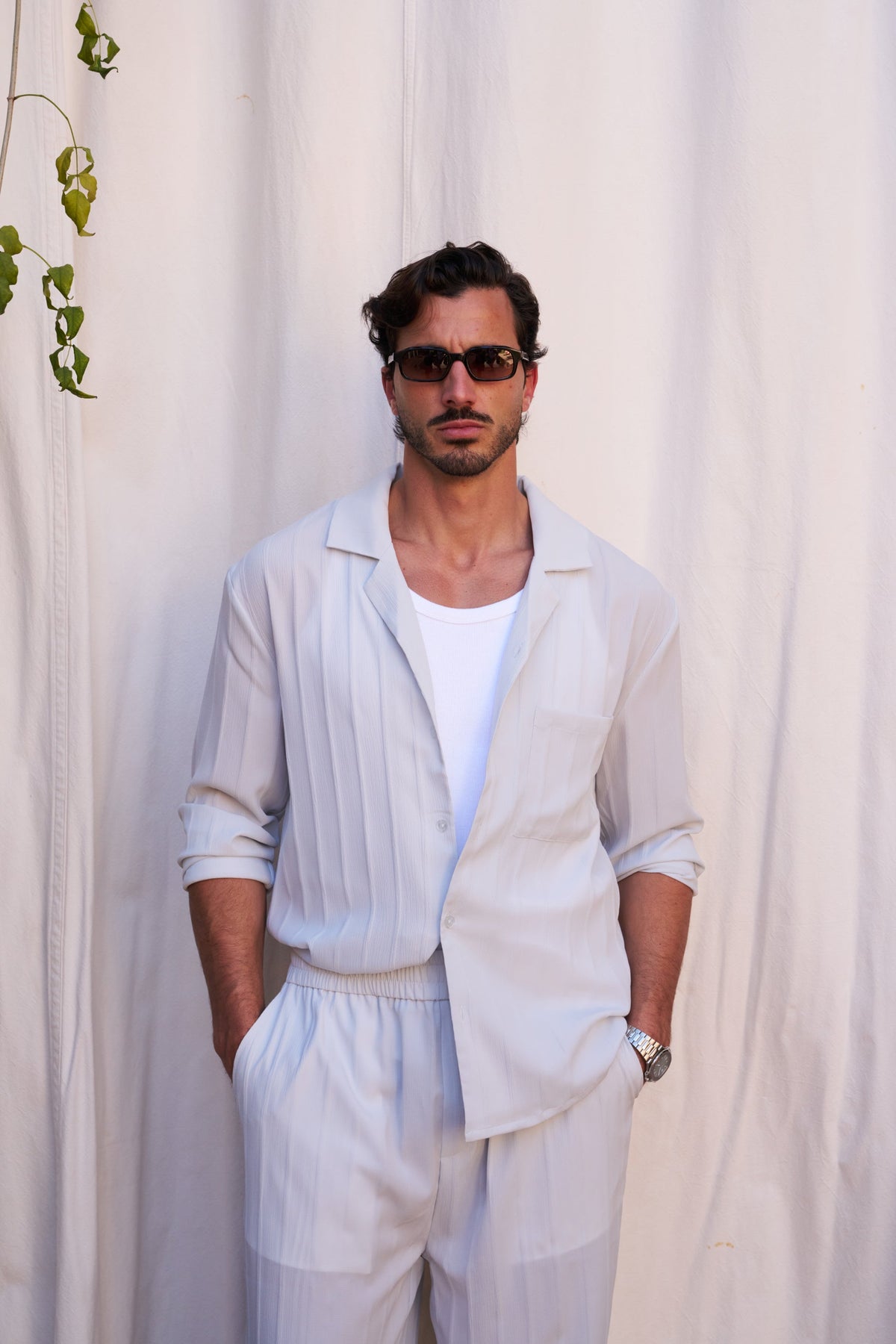 Massena Shirt – Grey