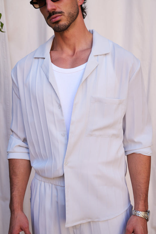 Massena Shirt – Grey
