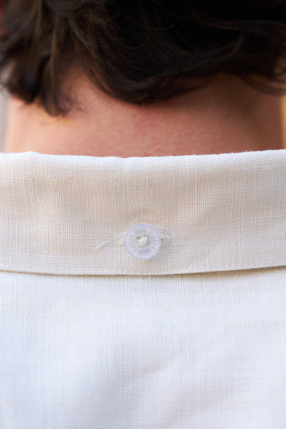 Table for Two Linen Shirt – Cream