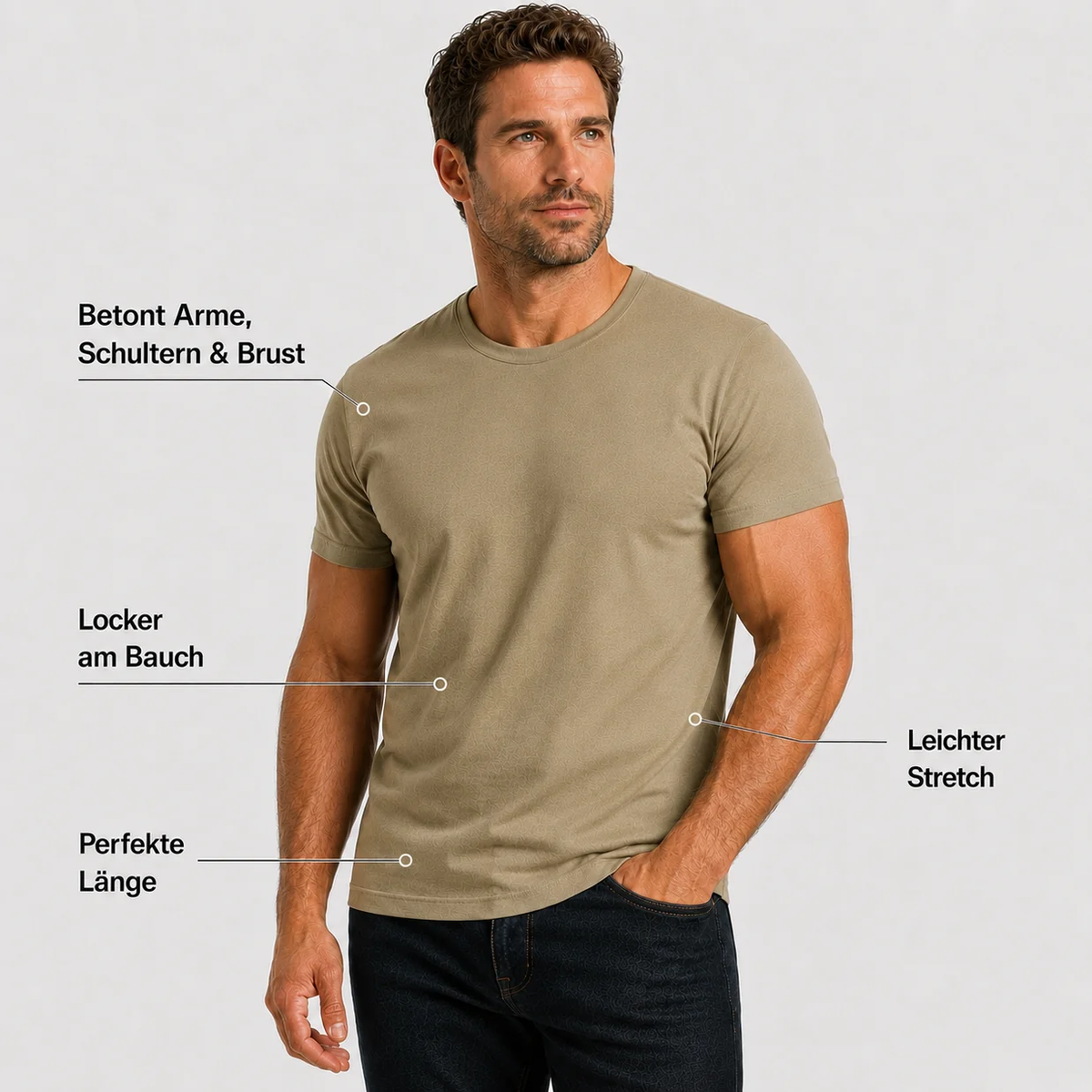 Classic Crew Neck T-Shirt