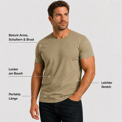 Classic Crew Neck T-Shirt