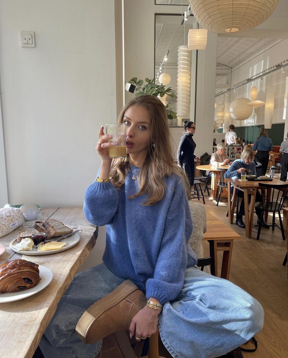 Miti knit - Blue