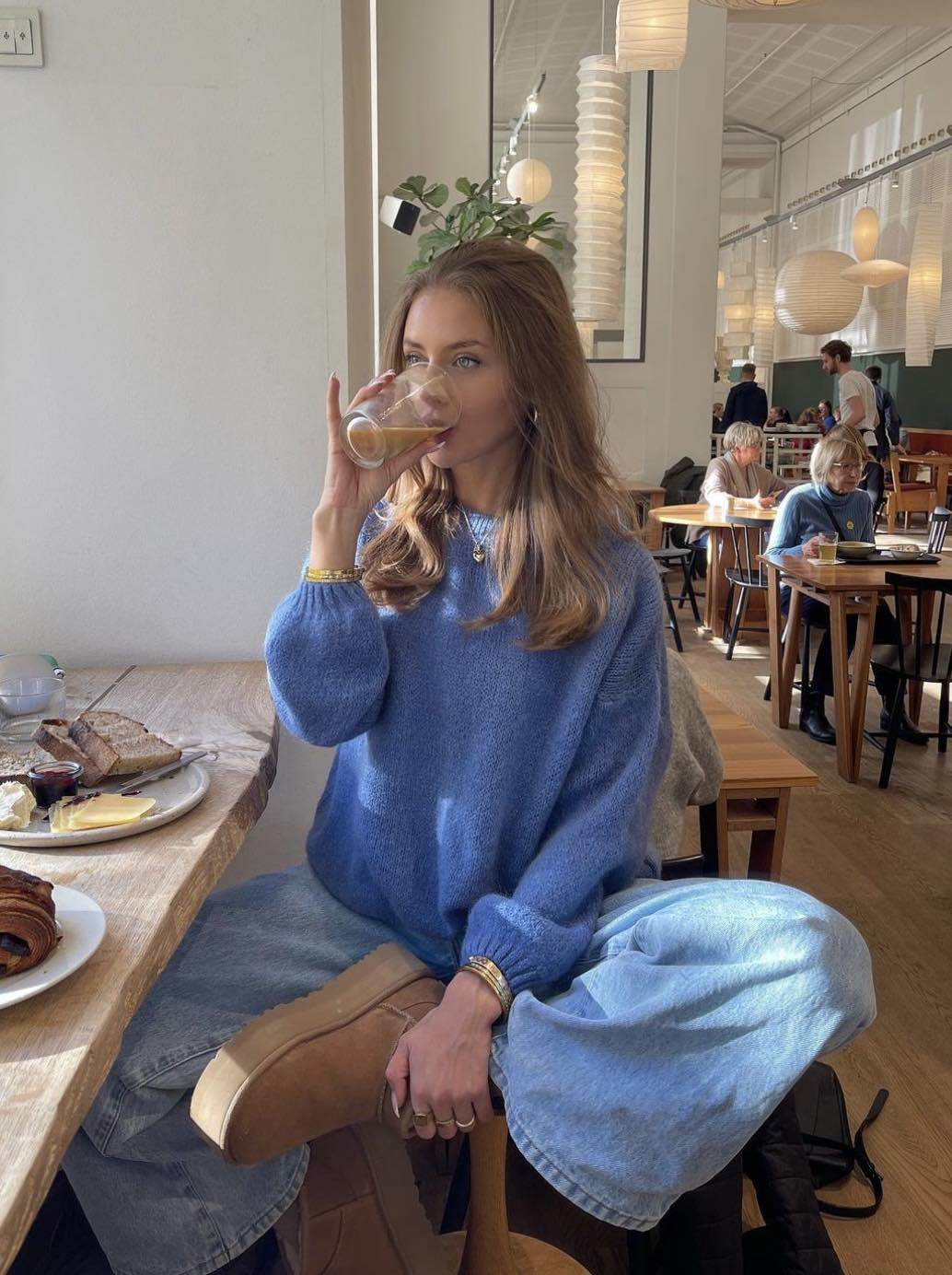 Miti knit - Blue