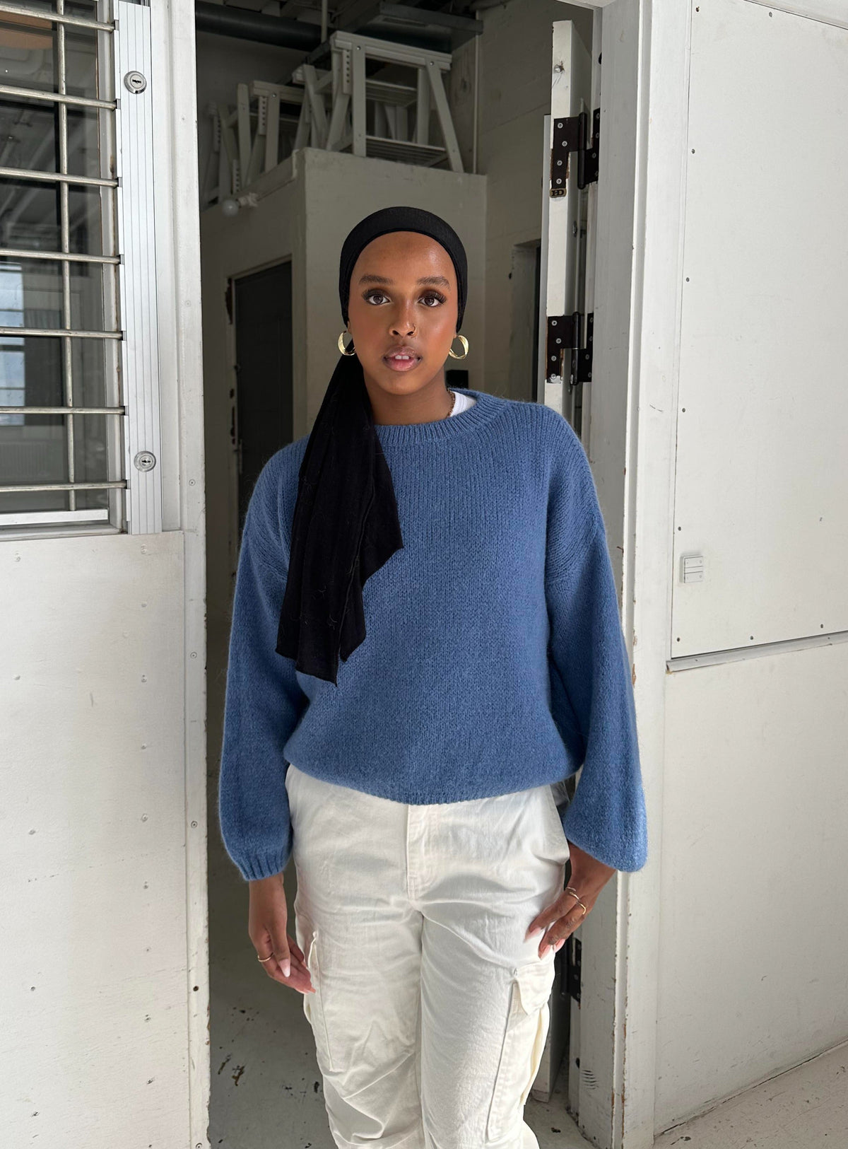 Miti knit - Blue
