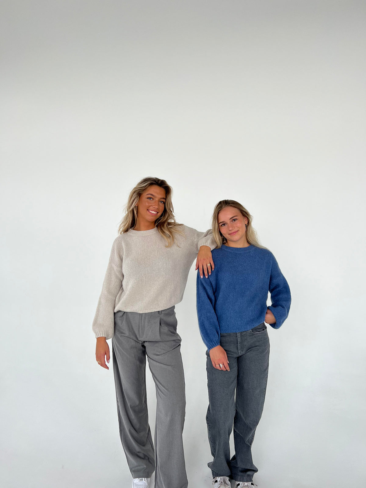 Miti knit - Blue