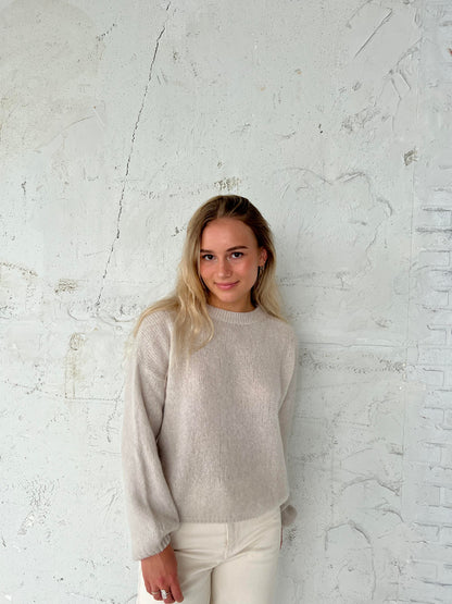 Miti knit - Beige