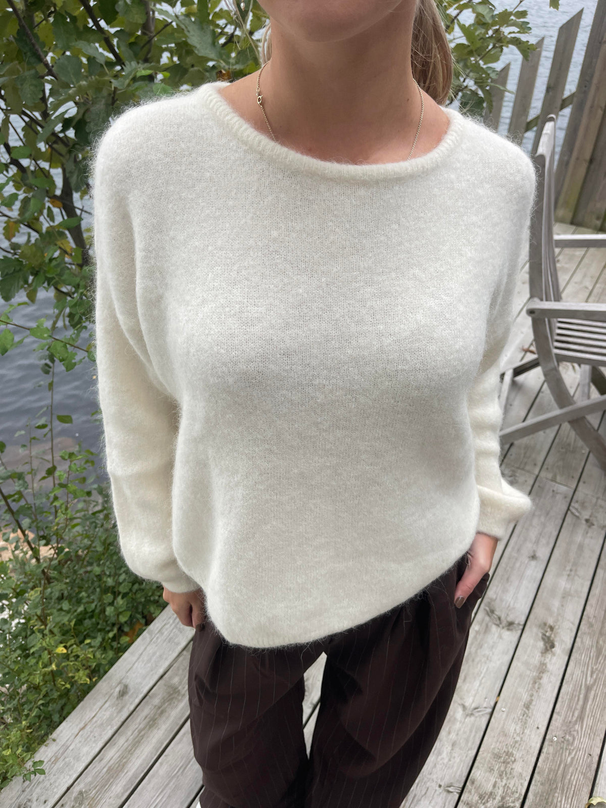 Sierra knit - Off white