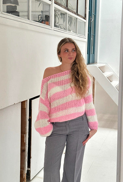 Anna Olympia knit - Pink