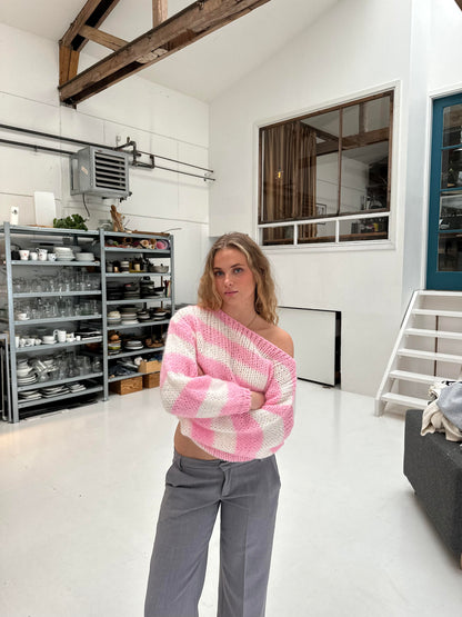 Anna Olympia knit - Pink