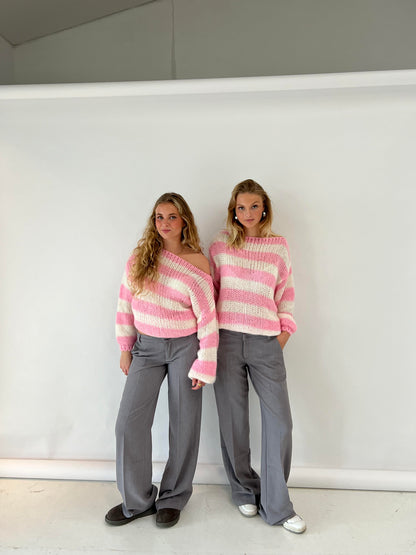 Anna Olympia knit - Pink