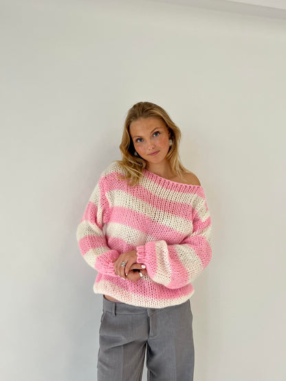 Anna Olympia knit - Pink
