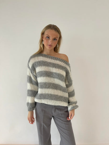 Anna Olympia knit  - Grey