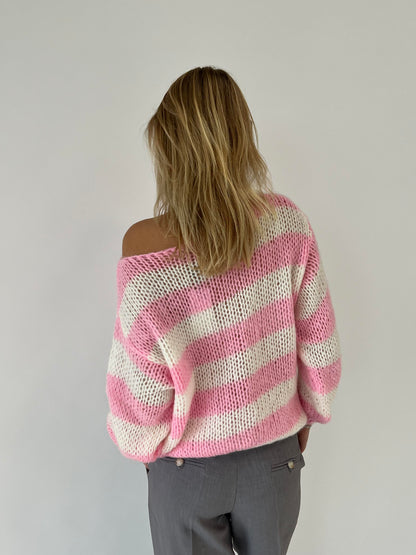 Anna Olympia knit - Pink