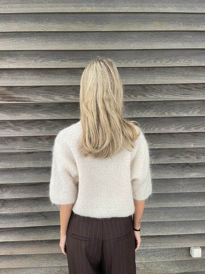 Elise t-shirt knit - Beige