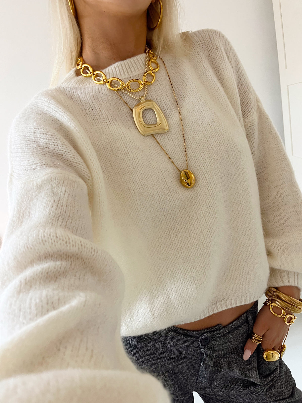 Miti knit - Off white
