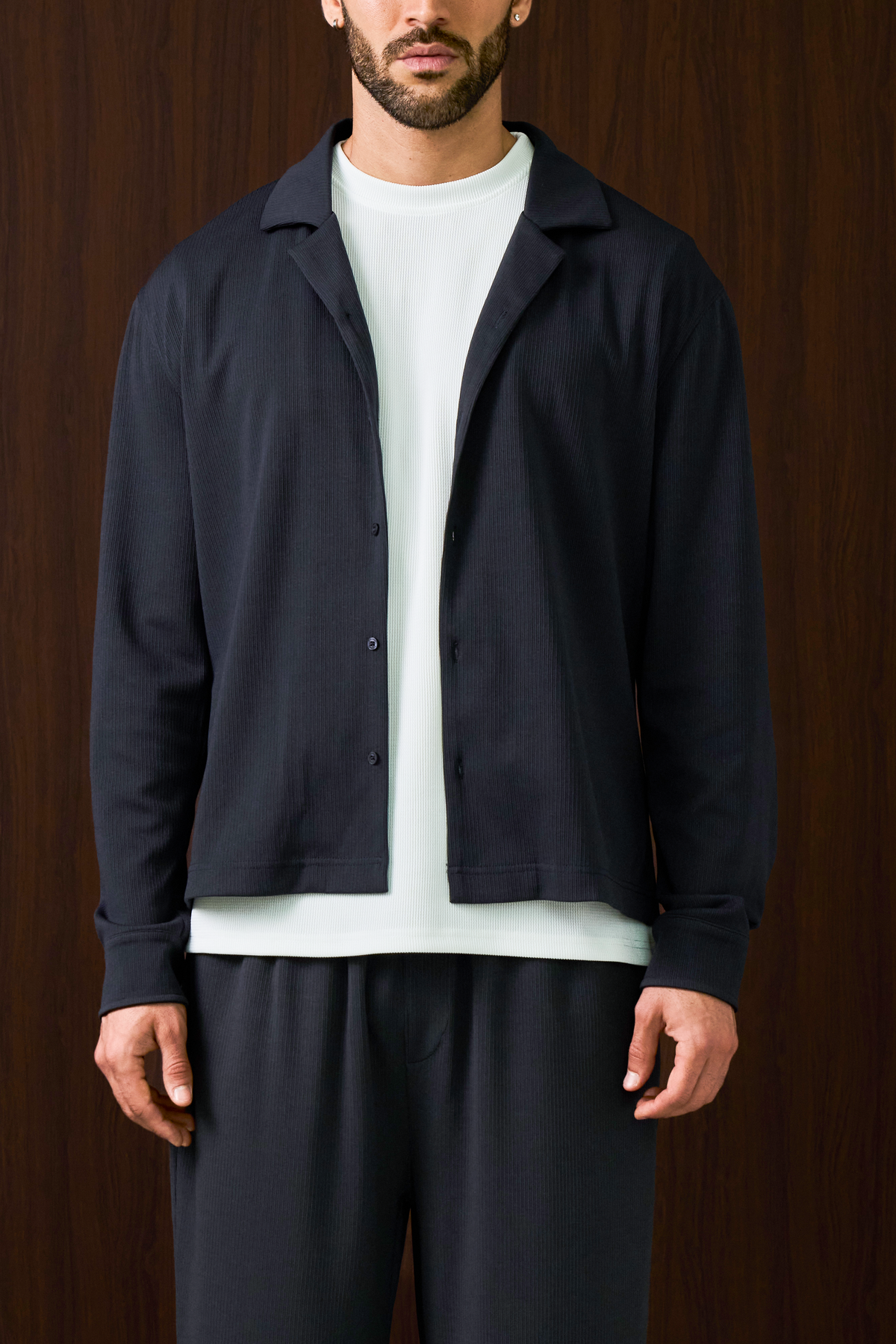 Galets Shirt – Navy
