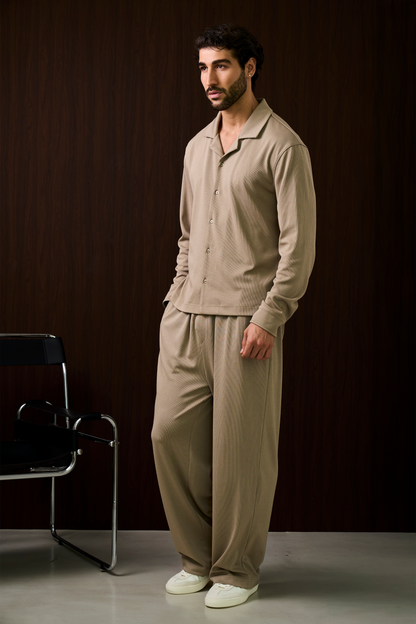 Galets Shirt – Taupe