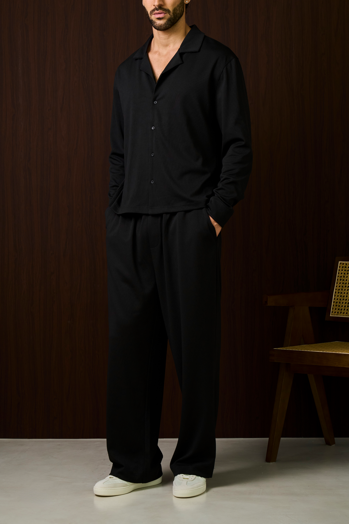 Galets Shirt – Black