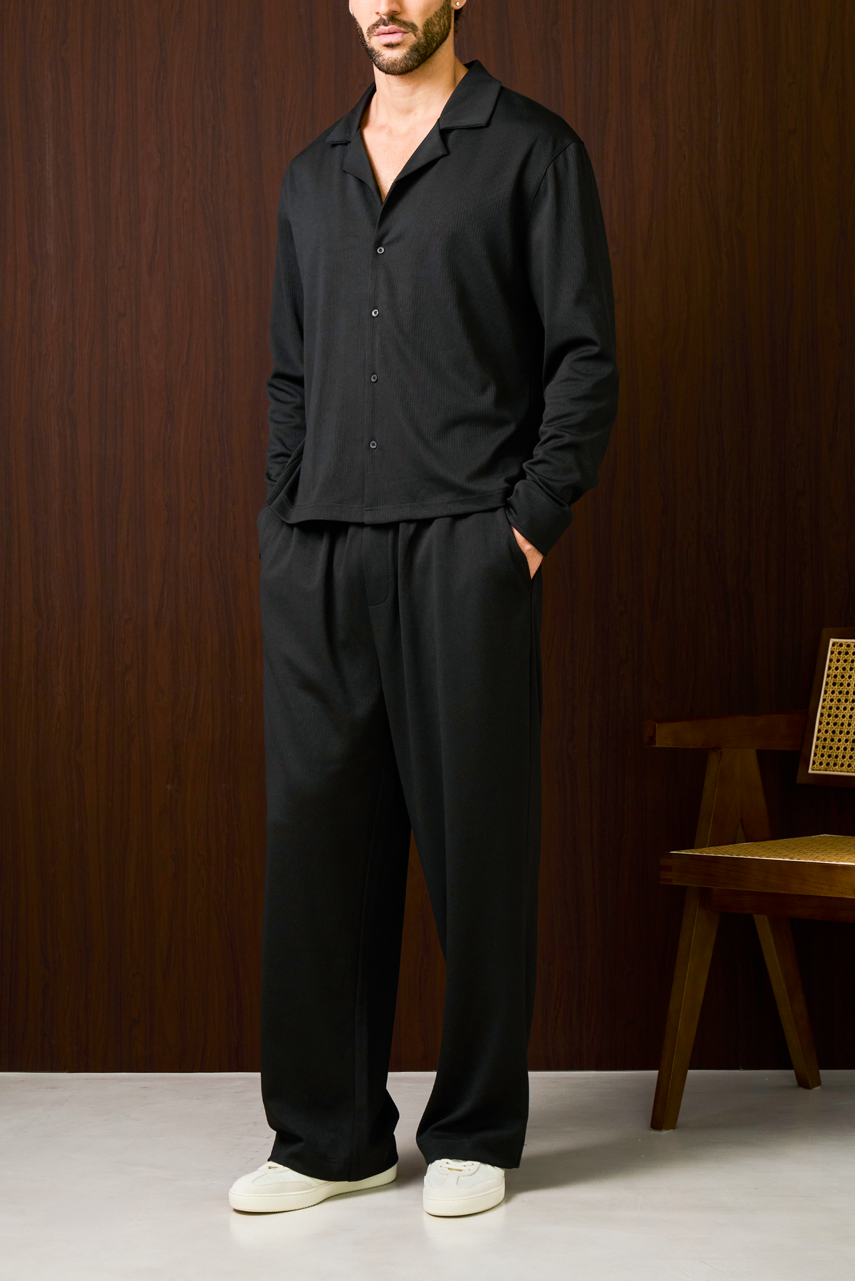 Galets Shirt – Black