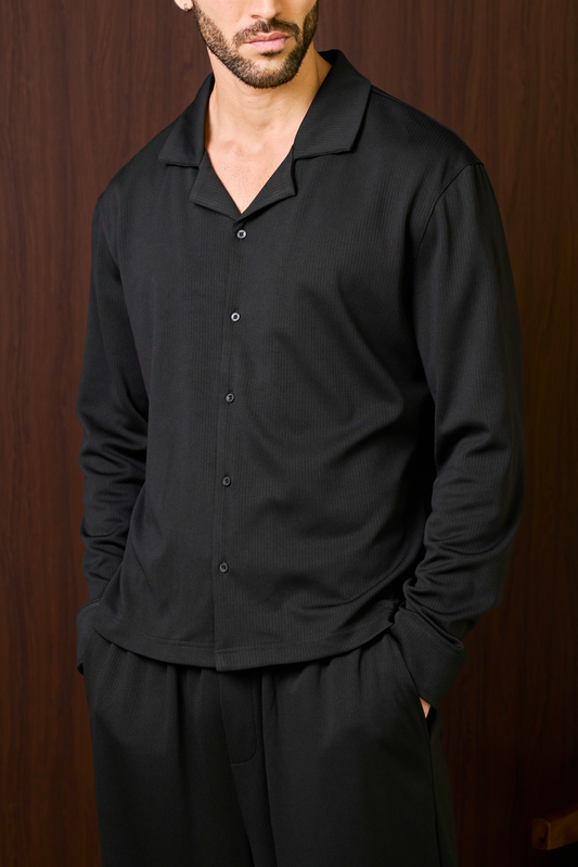 Galets Shirt – Black