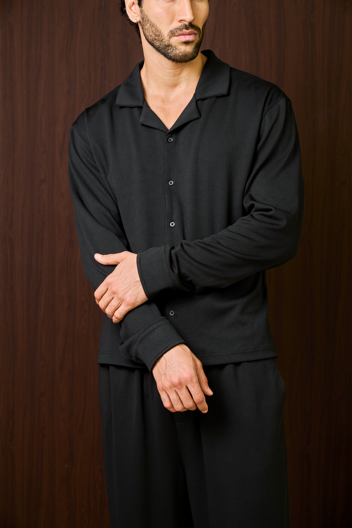 Galets Shirt – Black