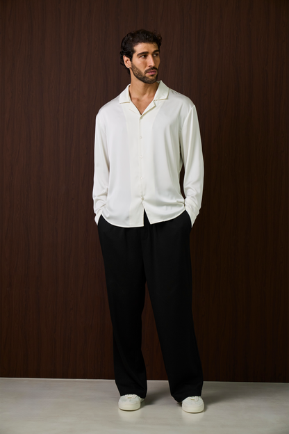 Sables Shirt – Ecru