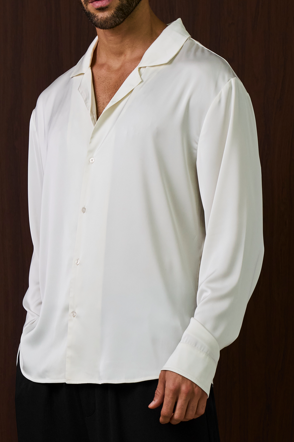 Sables Shirt – Ecru