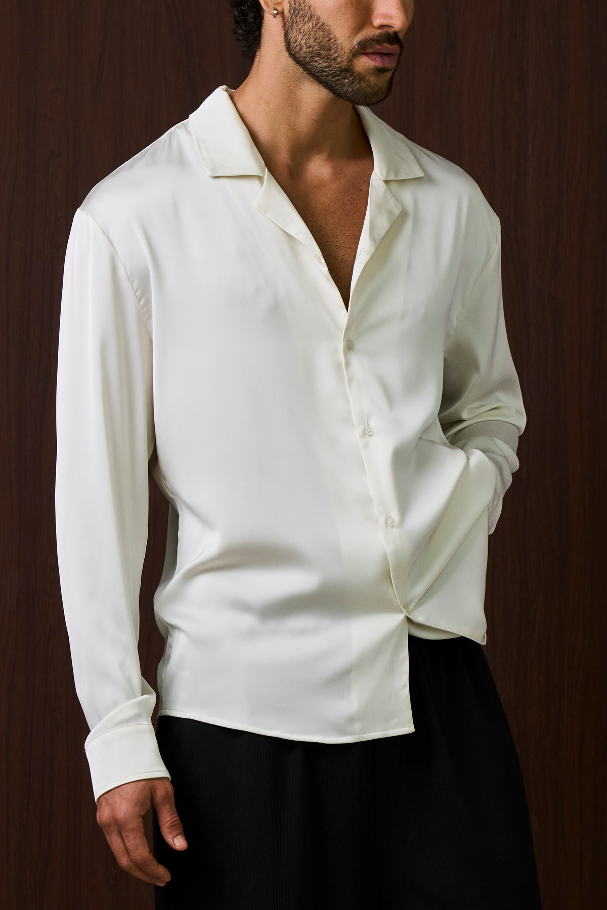 Sables Shirt – Ecru
