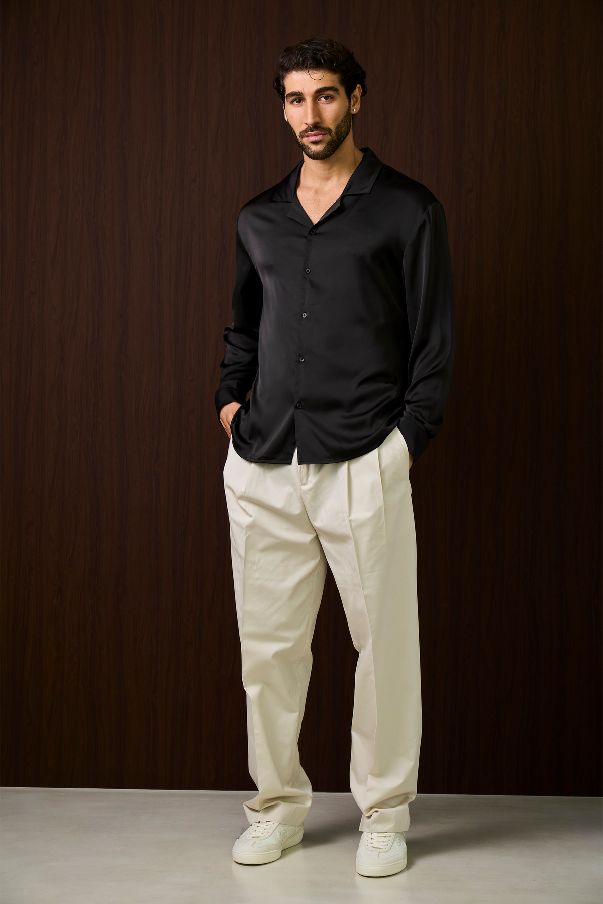 Sables Shirt – Black