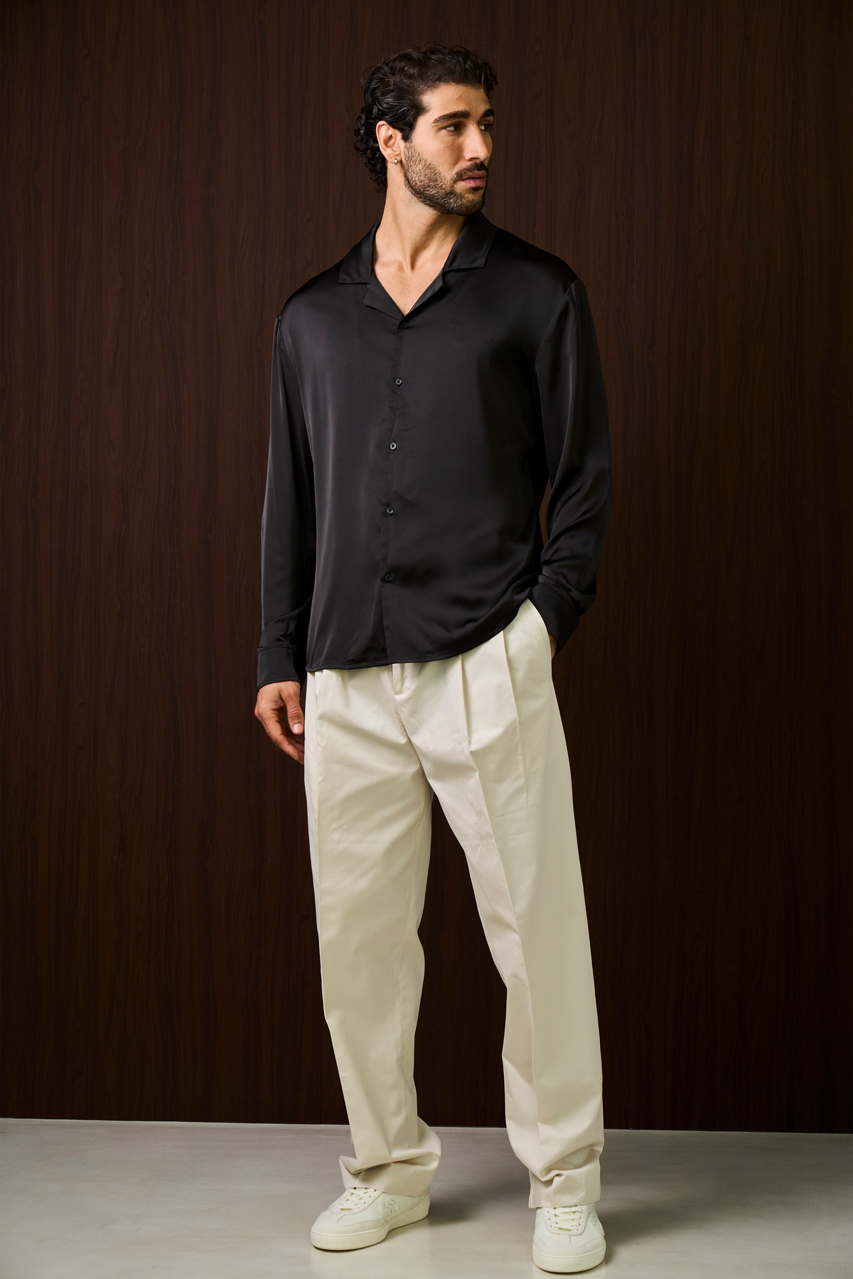Sables Shirt – Black