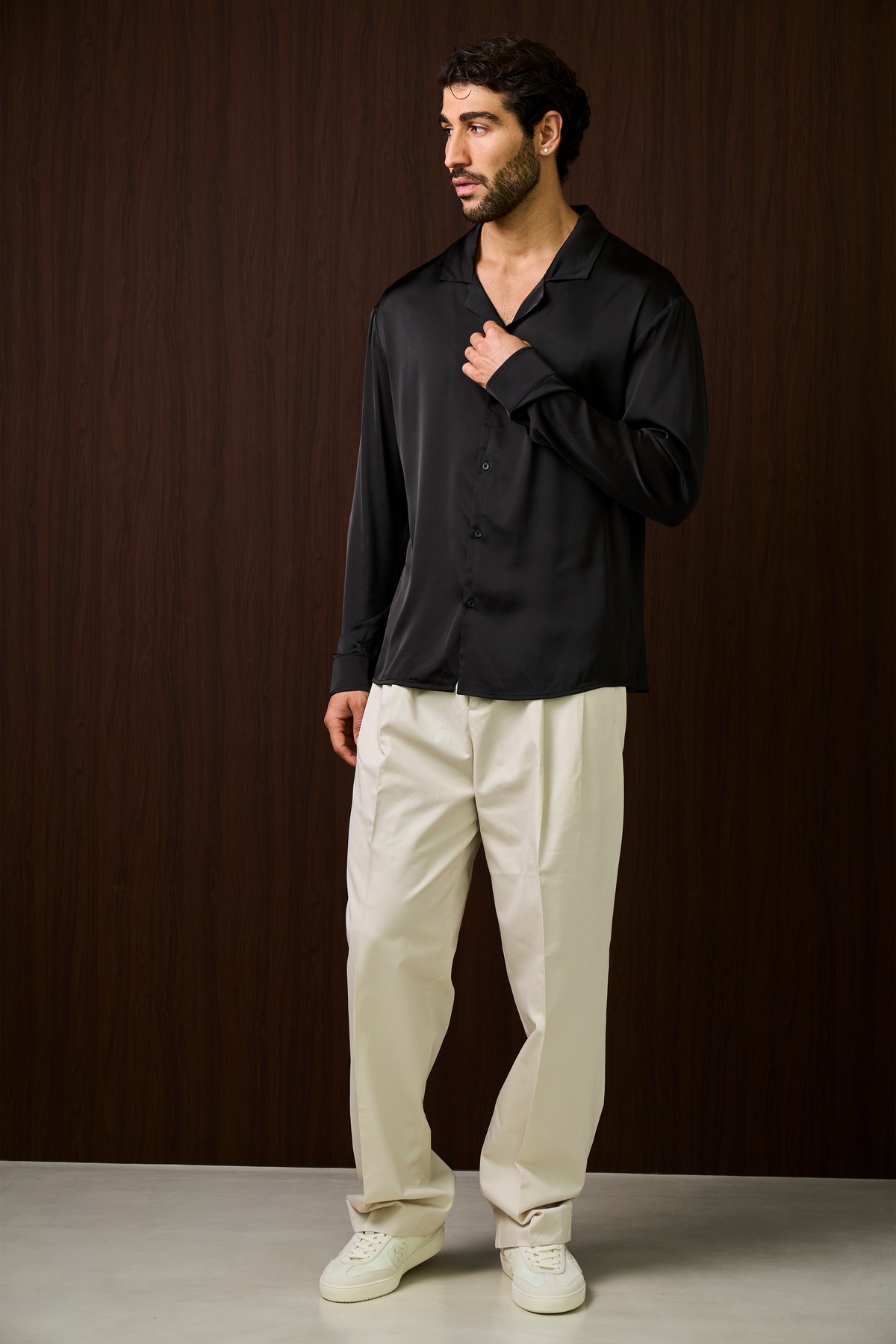 Sables Shirt – Black