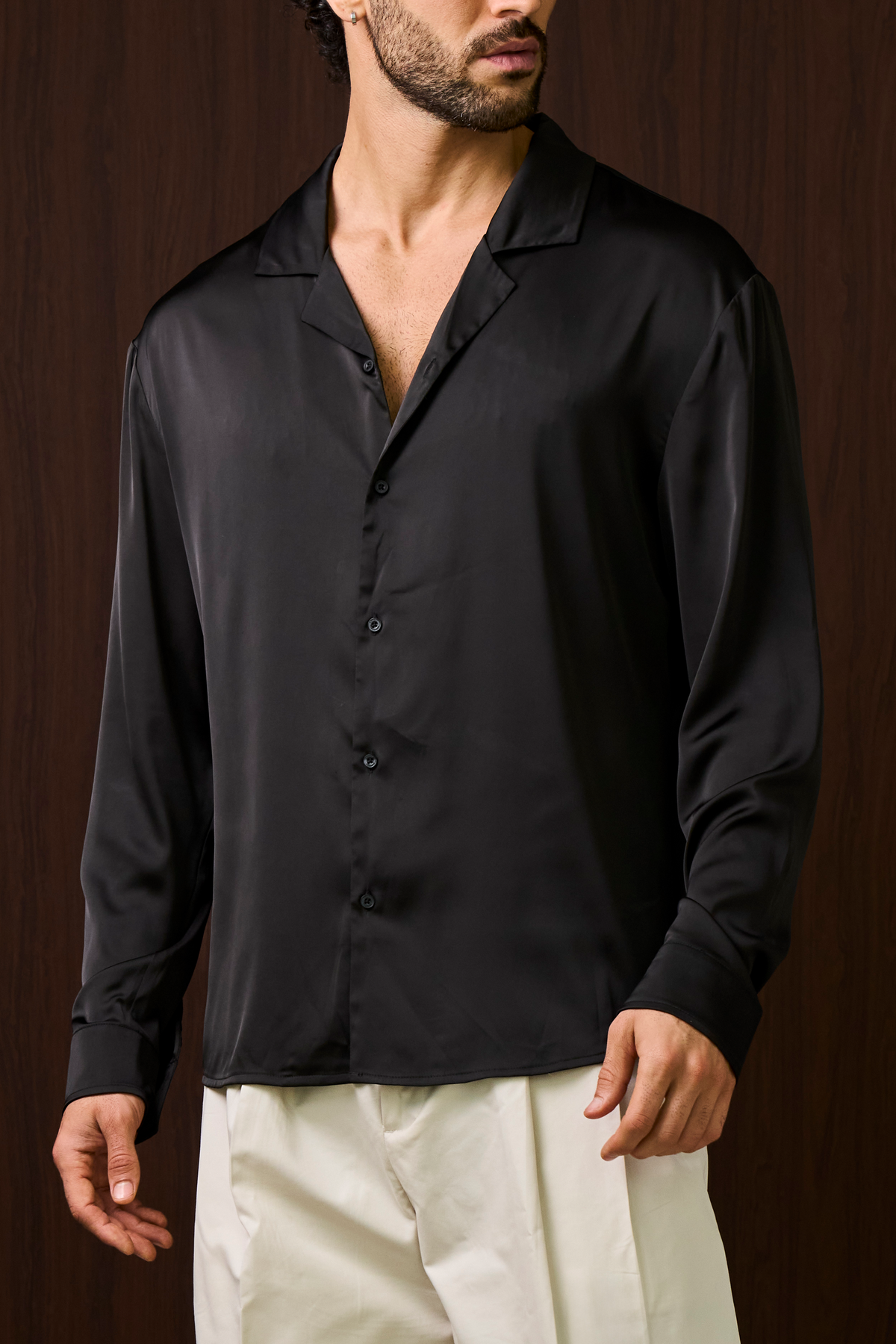Sables Shirt – Black