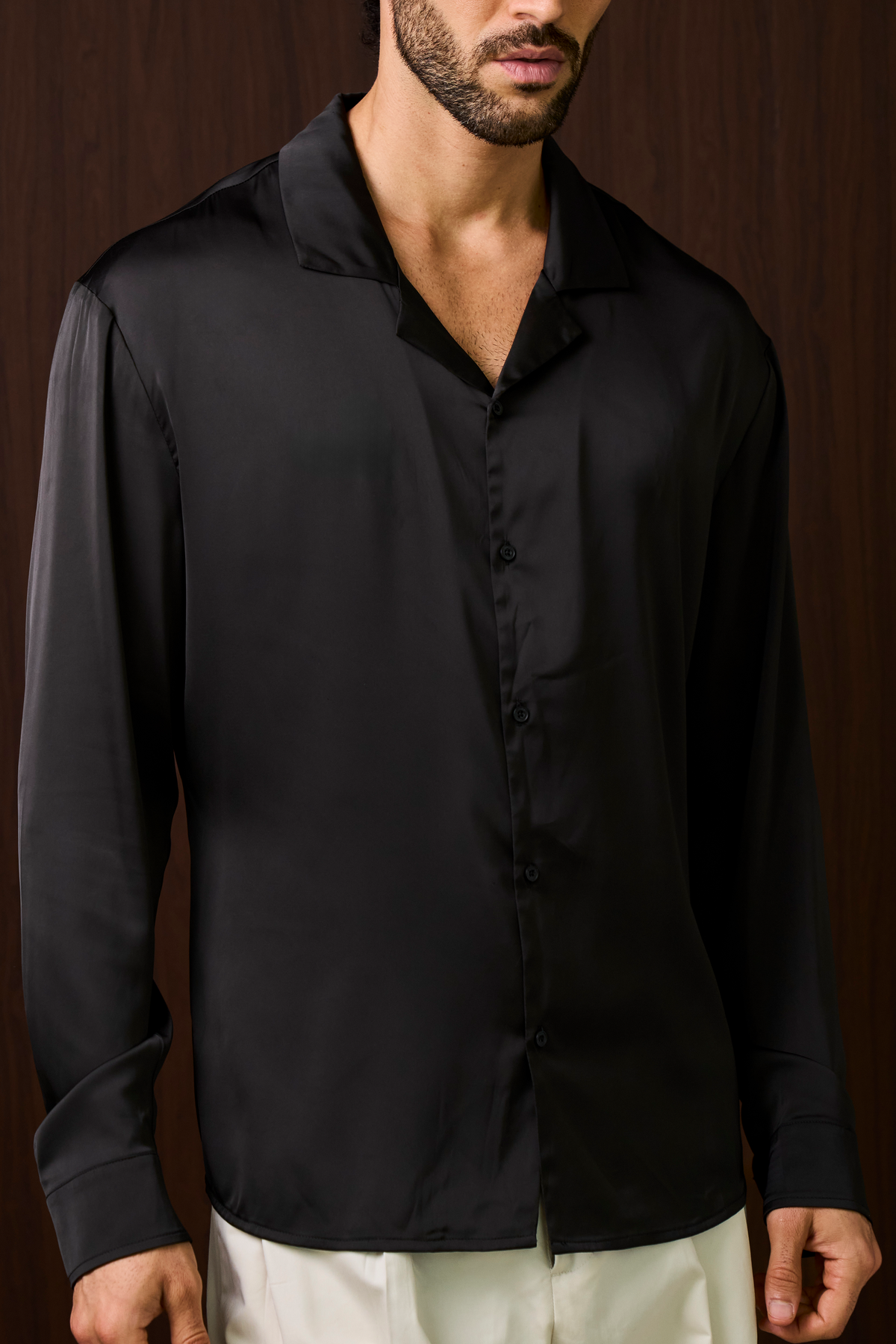 Sables Shirt – Black