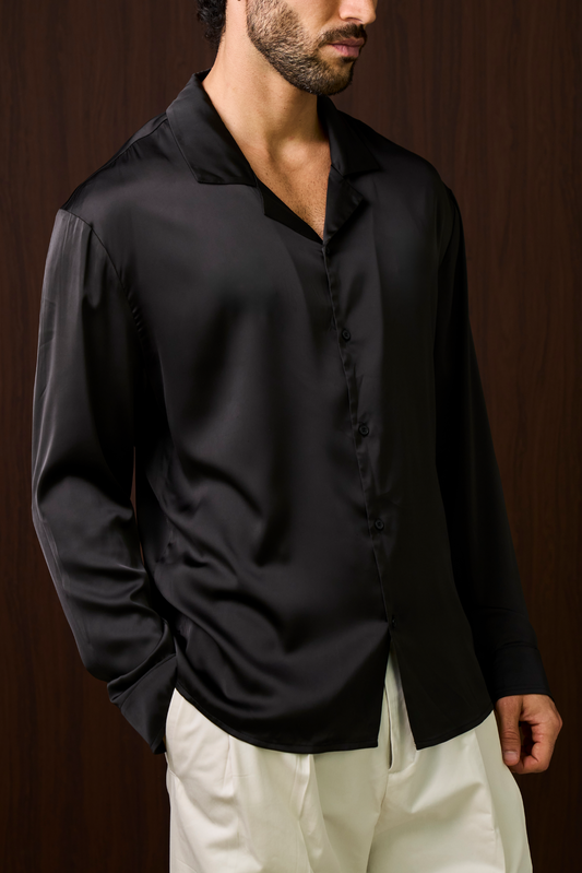 Sables Shirt – Black