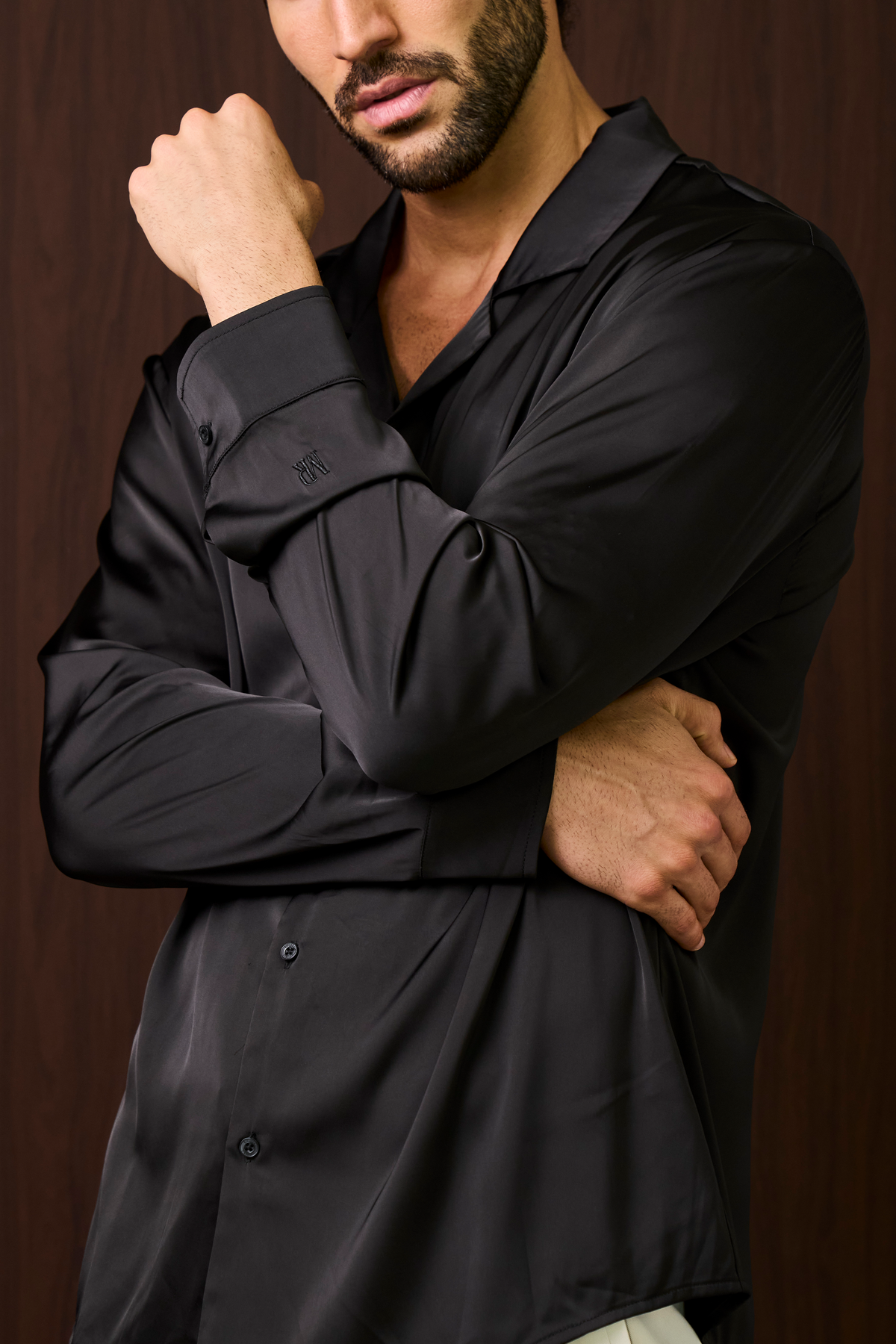 Sables Shirt – Black